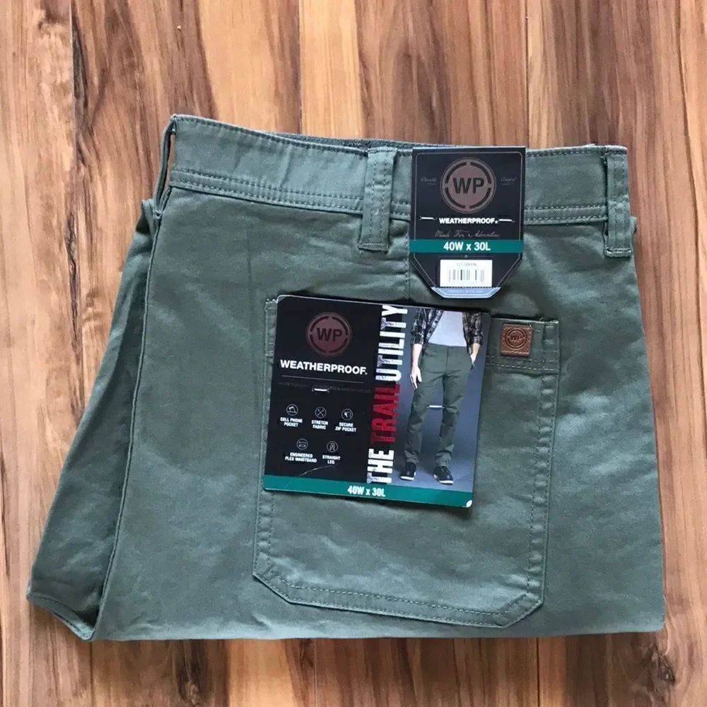 NEW Weatherproof The Trail Utility Pants - Picture 2 of 8